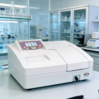 Visible BRT-1150V Spectrophotometer - Visible Single-beam Laboratory Instrument for Spectral Analysis