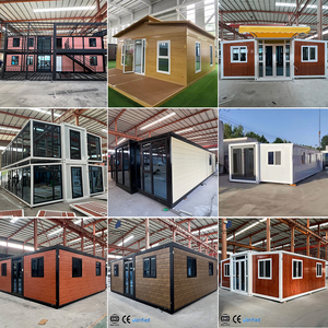Prefab mở rộng container Khung nhà Bộ dụng cụ cầm tay thép đúc sẵn <span class=keywords><strong>log</strong></span> <span class=keywords><strong>cabin</strong></span> Bộ dụng cụ prefab nhỏ prefab container nhà - Product Image 5