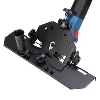 Machine à chanfreiner les carreaux en céramique à 45 degrés, en alliage d'aluminium, pour meuleuse d'angle de type 115/125, support de chanfreinage, coupe-carreaux en pierre, bois et carrelage