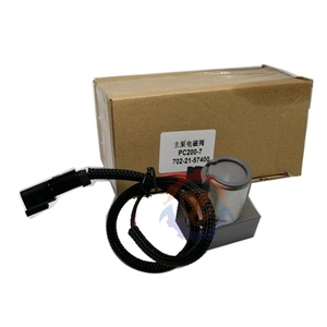 PC200-7 PC300-8 PC130-7 Excavator Electric Parts Machinery Pilot Solenoid Valve 702-21-57400 702-21-55901 - Product Image 1