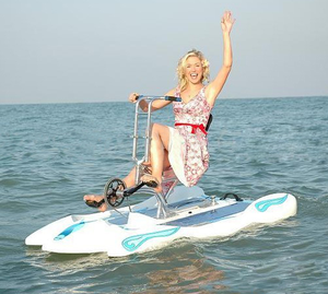 <span class=keywords><strong>Bicicleta</strong></span> de pedal de agua al aire libre parque acuático forma de delfín <span class=keywords><strong>bicicleta</strong></span> de agua deporte Pedal montar barco <span class=keywords><strong>bicicleta</strong></span> - Product Image 6