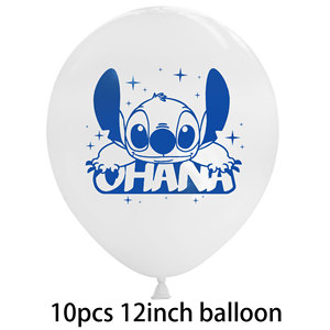 Venta al por mayor personaje <span class=keywords><strong>de</strong></span> dibujos animados Anime estrella <span class=keywords><strong>de</strong></span> cine bebé <span class=keywords><strong>Stitch</strong></span> <span class=keywords><strong>Lilo</strong></span> látex estampado globo <span class=keywords><strong>Stitch</strong></span> bebé Globos Set para fiesta <span class=keywords><strong>de</strong></span> cumpleaños - Product Image 4