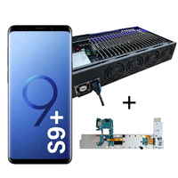 Chasis de servidor tipo rack P30 con 20 puertos USB para pruebas de programación y gestión de lotes en granjas de teléfonos