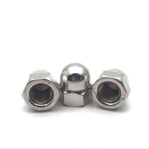 ナットM3 M4 M5 M6 M8六角フランジステンレス鋼キャップナット - Product Image 5