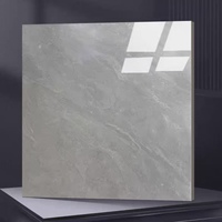 Carrelage en porcelaine aspect marbre poli 600x600 800x800mm Hôtel CE