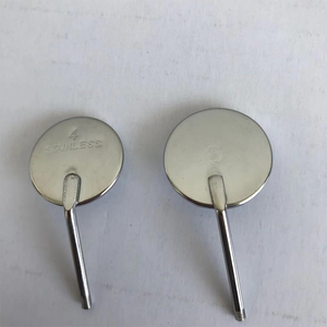 Specchio orale in acciaio inossidabile anti-calore LYU03026, impugnatura ergonomica per esame e chirurgia dentale, prezzo all'ingrosso - Product Image 1