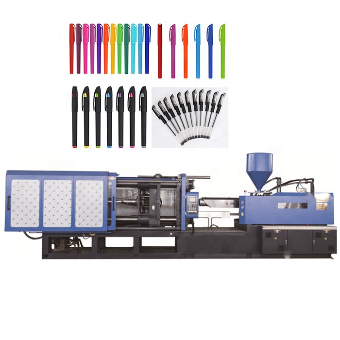 Автоматическая машина для изготовления шариковых ручек, машина для изготовления силиконовых пластиковых шариковых ручек, производственная линия литья под давлением
