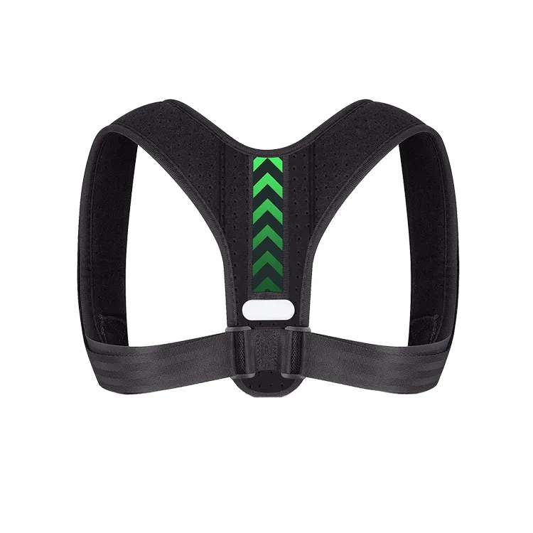 High Quality Wholesale posture correction adjustable back brace clavicle corrector support belt