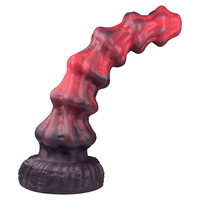 Plug anal fantaisie en forme de monstre, godemiché texturé en silicone souple, jouet pour adultes pour femmes et hommes