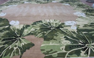 <span class=keywords><strong>Tappeto</strong></span> <span class=keywords><strong>tappeto</strong></span> in <span class=keywords><strong>lana</strong></span> trapuntata a mano <span class=keywords><strong>tappeto</strong></span> verde erba verde 8x10 - Product Image 5