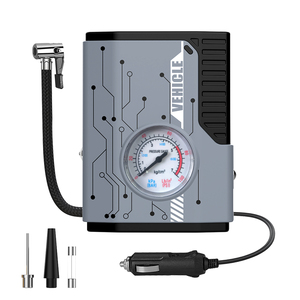 Máy bơm hơi điện LiuyangDA03 mới về - <span class=keywords><strong>DC12V</strong></span>, 17mm, 150psi, chất liệu ABS, kèm đồng hồ đo áp suất lốp - Product Image 1