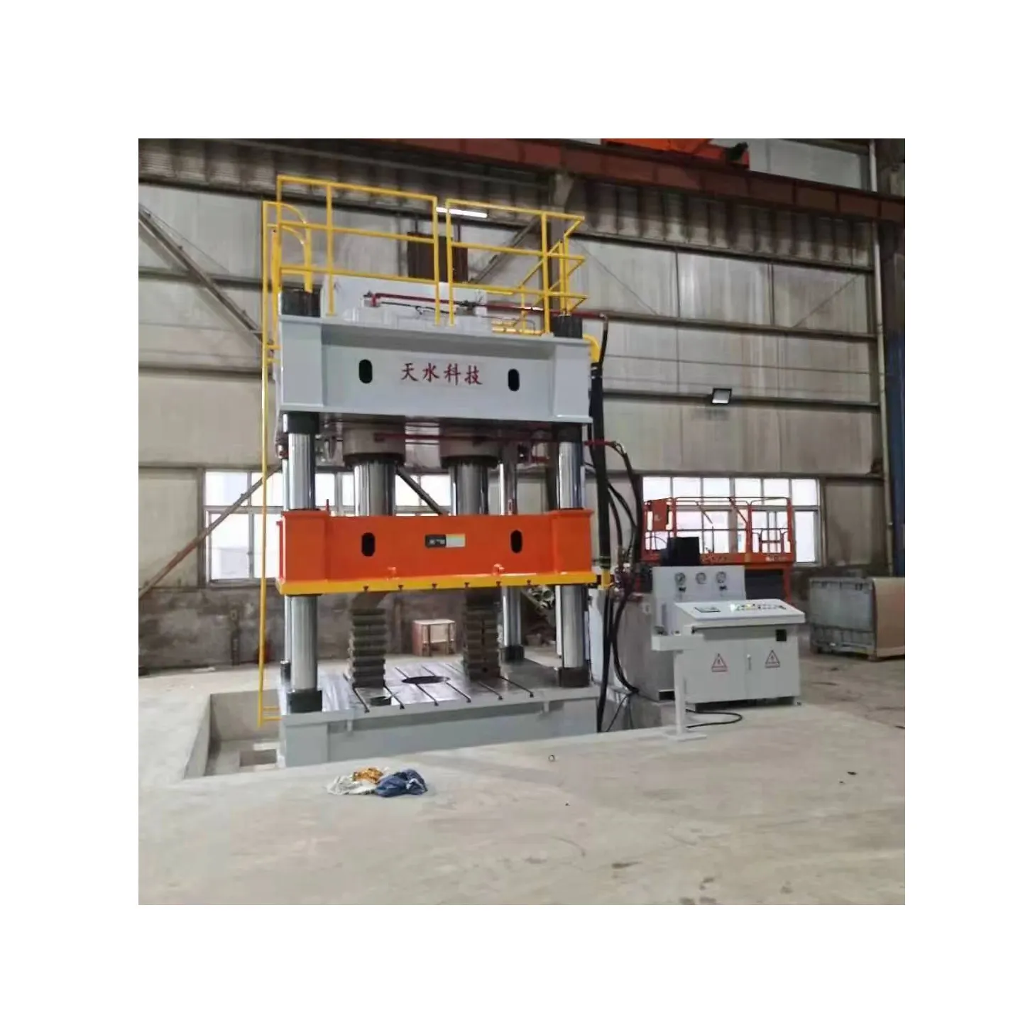 Machine métallique prensa hidraulicas 200 tonnes métal dessin hydraulique presseur machine carrosserie faisant la machine