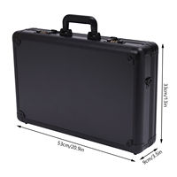 Boîte à outils de coiffeur beauté personnalisable étui de transport avec mot de passe boucle conception OEM & ODM pris en charge