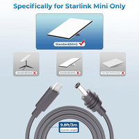 Cable de Alimentación USB-C a CC de 6.6 Pies (2 Metros), 18AWG, Carga Rápida, Mini Cable, Accesorios, 20V 5A, Compatible con PD de 100W+, Aislamiento de PVC Duradero