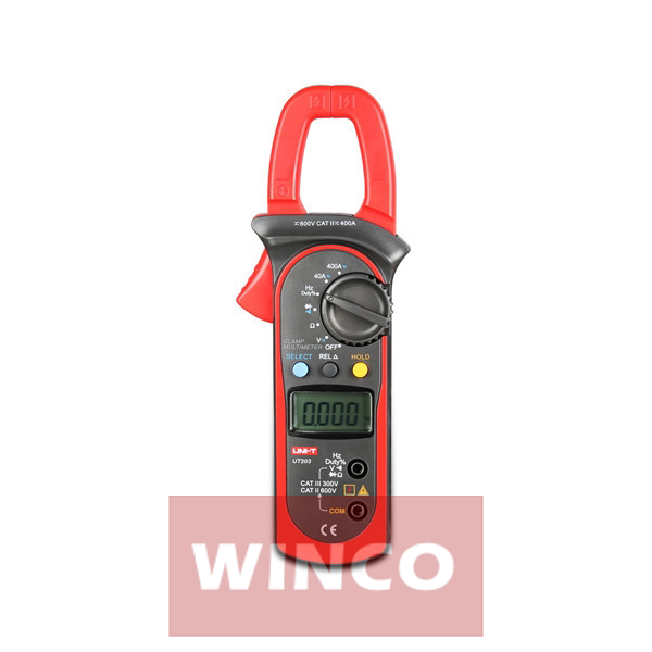 UT-203 Auto-ranging Digital Clamp Meter