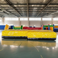 Sac de saut gonflable pour parc d'attractions, aire de jeux intérieure, entraînement, airbag, pour saut libre en freestyle, matériau PVC