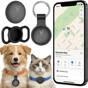 Collar Localizador GPS para Mascotas, Etiqueta Antipérdida para Perros y Gatos con Reproducción de Trayectoria de Movimiento - Product Image 2