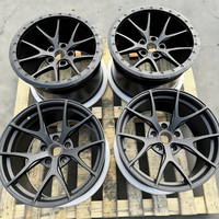Jantes en alliage d'aluminium forgé monobloc à 5 branches de 18 à 20 pouces, fabriquées sur mesure en usine, pour Corvette C7 Z06