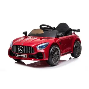 Lisanslı Mercedes Benz AMG 12V elektrikli ride on çocuklar akülü araba oyuncak araba çocuklar için büyük araba çocuklar