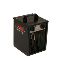 Souffleur d'air chaud de bureau intérieur 2KW Ventilateur électrique portable industriel Chauffage