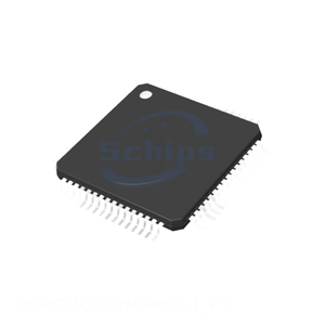 Composants électroniques à puce 64 TQFP DSPIC33CK512MP406T-I_PT Intégré En stock - Product Image 1