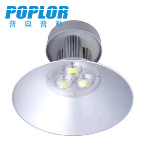 Poplor Led High Bay Light 100W 150W 200W 300W Aluminum Body High Brightness For Factory Warehouse <b>Workshop</b> Ceiling <b>Lighting</b> - Product Image 3