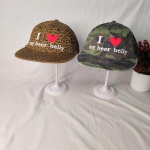 Leopard Camouflage <b>Baseball</b> <b>Cap</b> Unisex Cotton Canvas Soft Top Spring Summer Fashionable - Product Image 4