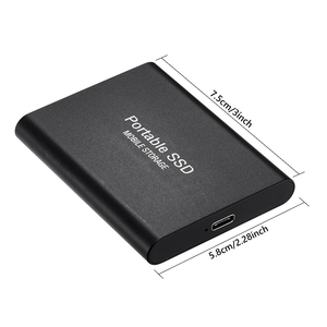 SSD แบบพกพา SATA 3.0 ความจุ 1TB 2TB 4TB ตัวเรือนโลหะ สำหรับจัดเก็บข้อมูลเดสก์ท็อป ดีไซน์บางเฉียบ รองรับโลโก้ OEM สำหรับขายส่ง - Product Image 3