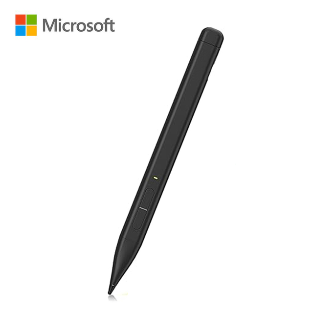 MMP 2.0 Slim Surface Pen with 4096 Pressure Replaceable Nib Palm Rejection Eraser & Right-Click for Microsoft Surface Tablet