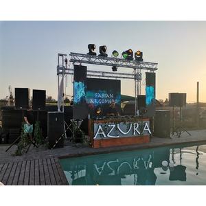 Pantalla LED de Alquiler para Exteriores RAYBO, Pantalla LED HD P4.81, Panel de Video Wall LED, Fondo de Escenario Grande para Exteriores - Product Image 5