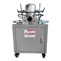 Machine à repasser les casquettes automatique à tête unique, presse à vapeur pour le finissage des casquettes et des couvre-chefs