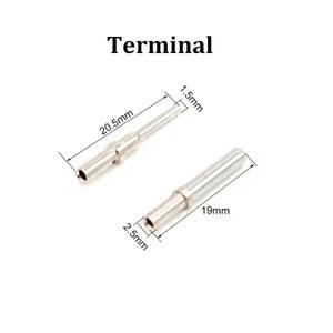 22-16AWG DT серии автомобильный разъем 2-контактный штекер 3 4 5 6 8 12-контактный водонепроницаемый разъем Deutsch - Product Image 6