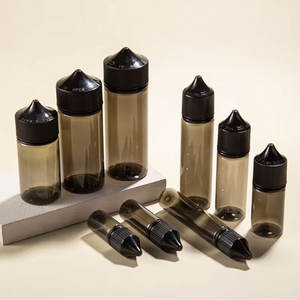 Wholesale Amber <b>Empty</b> 10 20 30 50 Ml Pet Squeeze Dropper <b>Bottle</b> with Child Proof Cap <b>Plastic</b> Flower Oil <b>Bottle</b> - Product Image 3