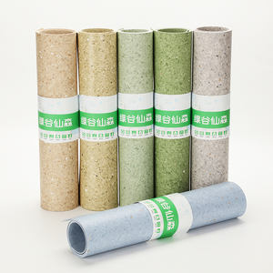 Hojas de suelo de vinilo homogéneo de hospital antideslizante - Product Image 5