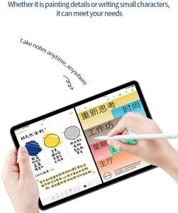 Stylet capacitif actif pour écran tactile, <span class=keywords><strong>compatible</strong></span> avec les tablettes métalliques, style crayon, <span class=keywords><strong>2</strong></span> en 1 - Product Image 5