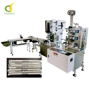 Easy to operate logo printing single paper straw packing machine