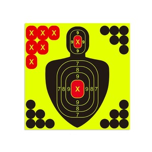 8-inch chụp mục tiêu nhãn huỳnh quang chụp giật gân mũi tên mục tiêu giấy cung và mũi tên nhắm mục tiêu giấy - Product Image 6