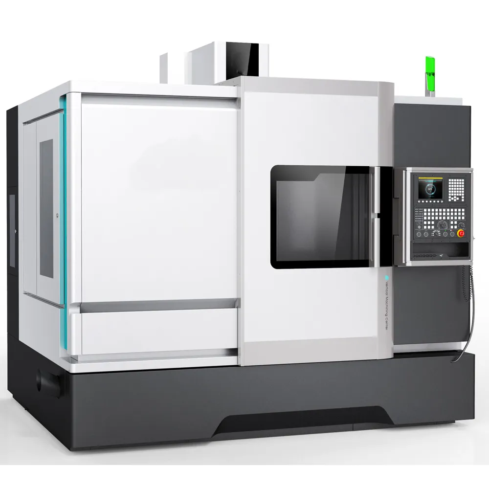 VMC650 automatic vmc machining center cnc lathe machining center