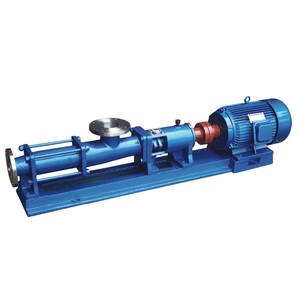 Pompe à vis simple électrique horizontale avec une pression de 0,3 à 1,2 Mpa pour les applications d'eau et d'huile - Product Image 5