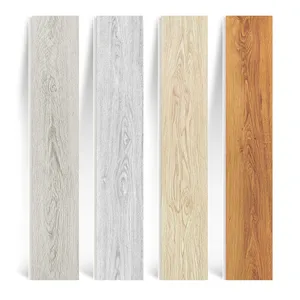 LVT PVC Click Floor Coverings Engineer Wood Vinyl Plank Floor Plastic Luxury Waterproof More Than 5 Years More Than 5 Years