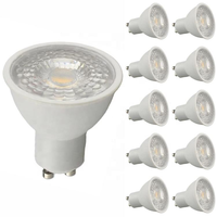 Spot LED ERP F COB GU10 en aluminium et plastique, SMD 2835, 230V, 5W, 6W, 7W, 8W, 9W, LED-GU10