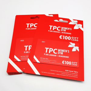 <span class=keywords><strong>Carta</strong></span> Regalo Prepagata in PVC di Alta Qualità con Stampa Personalizzata e Porta <span class=keywords><strong>Carta</strong></span> - Product Image 6