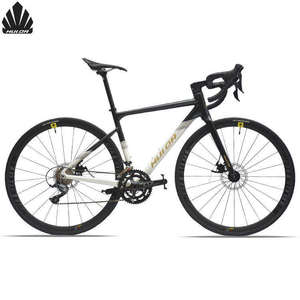 700C Aluminum Road Disc System Professional Adult Zxc-261 Haluoda 700C Road Bike Zxc-261 - Product Image 1