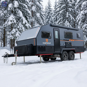 Autocaravana de Lujo CAMPTRL con Dormitorio, Cocina y Baño, Casa Móvil para Viajes por Carretera - Product Image 1