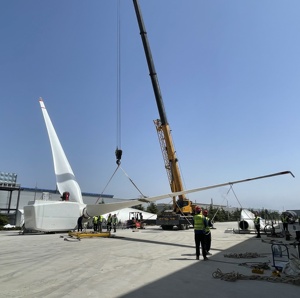 6mW 10mW điều khiển điện từ ngang Máy phát điện gió tuabin gió ngang 5KW 1mW <span class=keywords><strong>2MW</strong></span> 3mW - Product Image 4