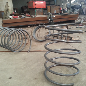 Máquina de fabricación de anillos circulares de alambre mental CNC, máquina dobladora de estribos de refuerzo, máquina automática de barra espiral - Product Image 6