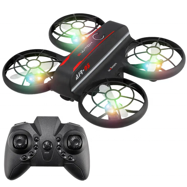 RC Quadcopter Remote Controlled RC Quadcopter Aircraft Hand Gesture Control Mini Quadcopter with LED Light