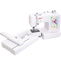 Máquina de Coser y Bordar Computarizada JUKKY ES5, Doméstica, Comercial, Multifuncional, con Puntada de Cadena Automática