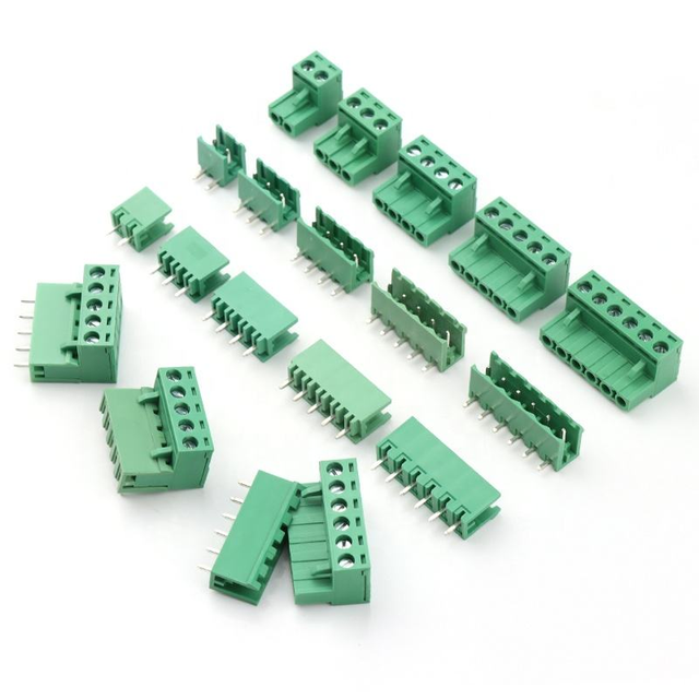 Pluggable Terminal Block 2Pin 3Pin Connector Supplier