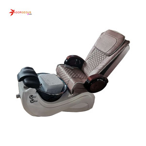Latest Whirlpool/pipeless Foot Spa Pedicure Chair Spa Pedicure Massage Chair - Product Image 1